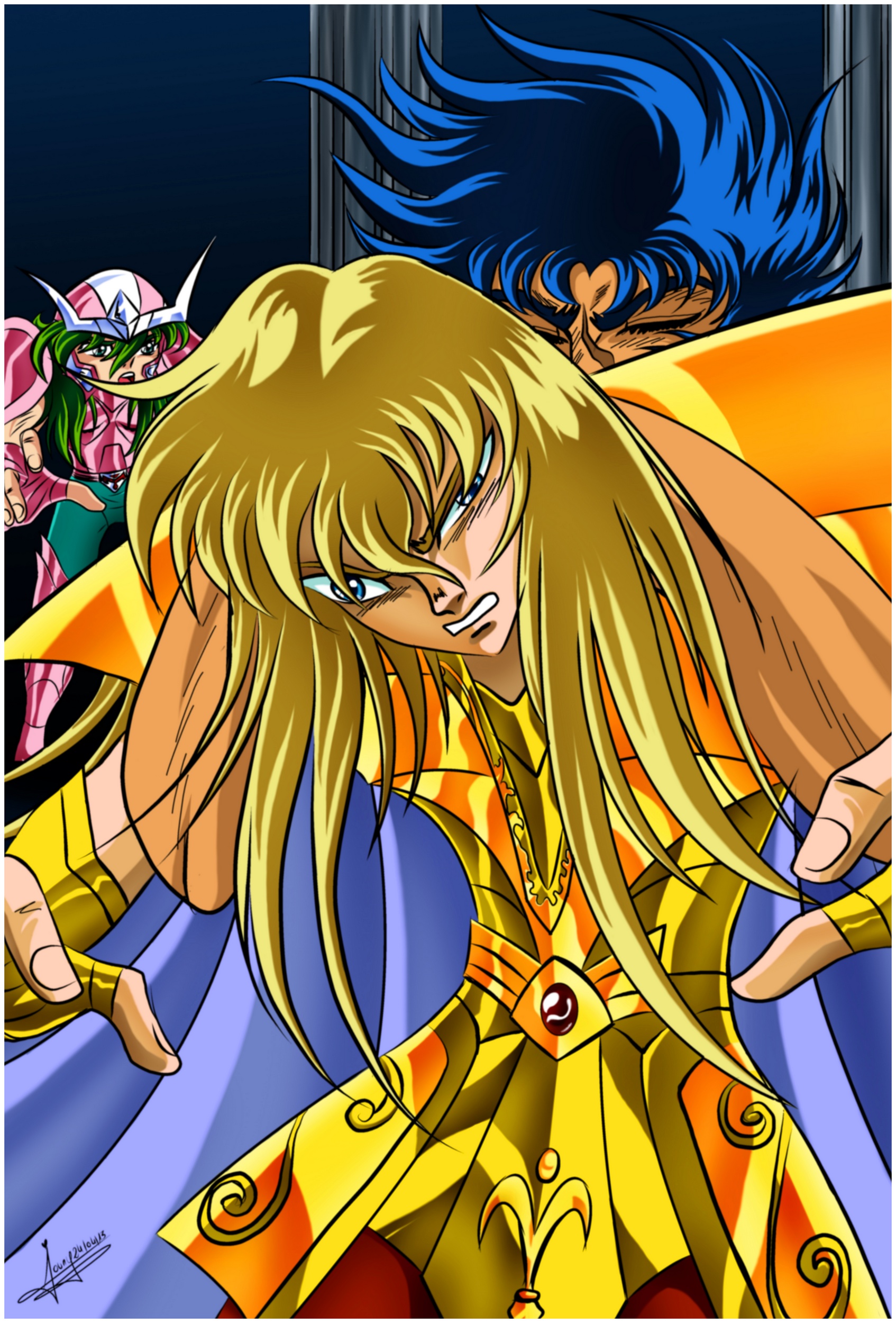 Cavaleiros do Zodíaco: Shaka de olhos abertos chega a Saint Seiya